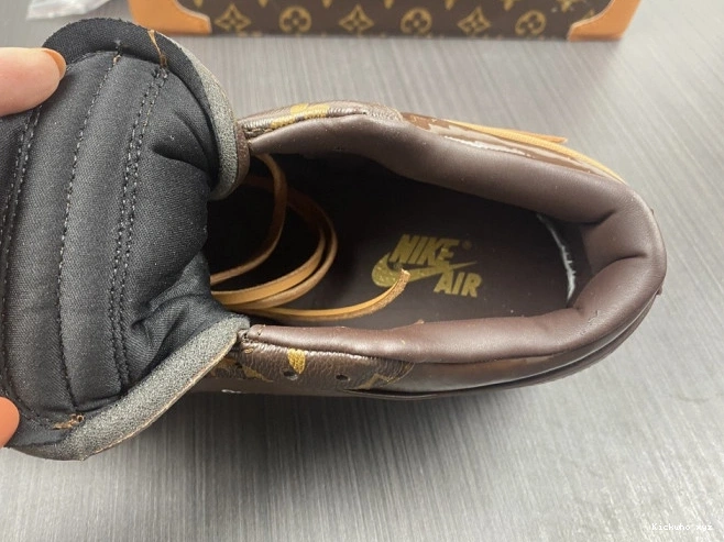 Air x 1 OW Jordan LOW Off-Louis AJ1 0722